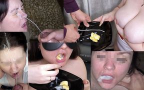 Cum Compilation by Real Amateur Cumslut Juiceslove - Part 6