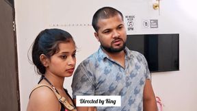 Desi Threesome Indian Stepfather-in-law Had Sex with Stepdaughter-in-law and Fucked Her Pussy Video Hindi