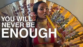 YOU DON'T MEASURE UP