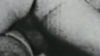 Classic porn video of couple having hardcore sex