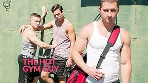 Dante Martin & Max Penn & Benjamin Swift in The Hot Gym Guy XXX Video - NextdoorBuddies