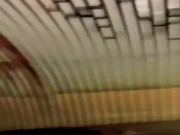 Almost Caught Jerking Under Bridge