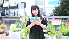 Sana Minami plays with two hard cocks in naughty naked games