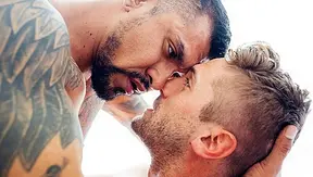 Boomer Dominates: Steamy Shower Blowjob to Raw Doggy Style – Wesley Woods 18+