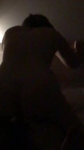Iconic moment from &quot;Married woman gets fucked by hotel waiter&quot;