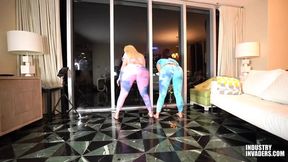 PAWG Baddies Sharing Dick