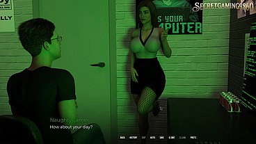 In-Security Part 02 By NTR Bakery - Husband Loves His Sexy Wife - 3D Porn Game