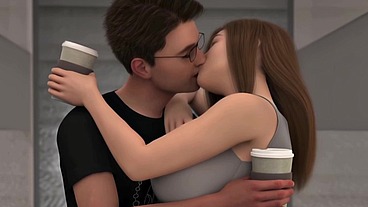 In-Security Part 02 By NTR Bakery - Husband Loves His Sexy Wife - 3D Porn Game