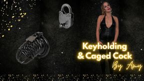 Keyholding and Caged cock - Dirty talk