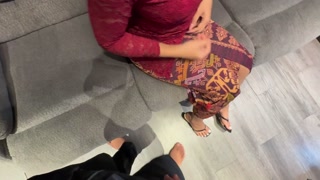 Cewek Kebaya Merah Dibawa Kehotel