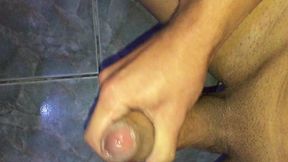 this is the close view when you wait to get milk in your face