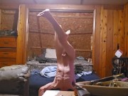 Naked yoga with taterbaked 😈