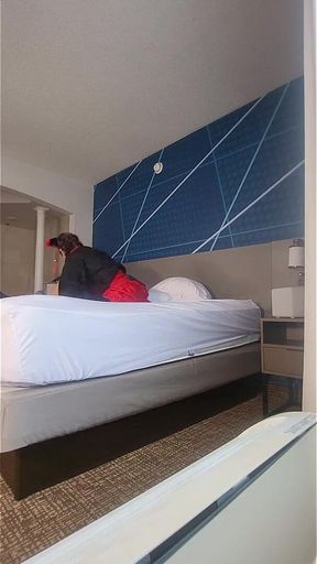 Nasty Sloppy Interracial Rimjob by Deaf Pornstar Juliette Latte