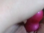 Kitty Kat Fucks Herself With Her Toy