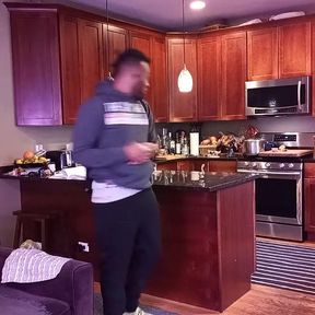 Striptease! Kennie Jai Strips and Cums for You!