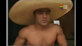 Ramon Gonzales Savors Latin Passion In Steamy Brazilian Gay Sex Scene