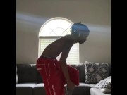 Working out