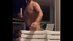 Joykarenoff Hard fucking and destruction of my hairy ass and pussy! sunrise with Paulo Massa'_s big cock