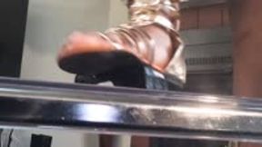 Police get Crushed by Giantess Giant Ass 4k