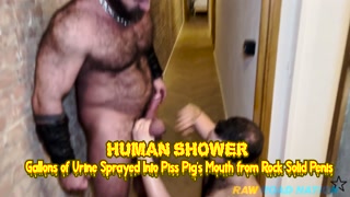 Human Shower