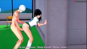 kagome fucking pov on the roof - full - inuyasha - thanks for the support !