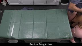 Pervert Doctor and The Thick Milf Nurse Asking Her About Her Sexual Desires - Doctorbangs