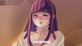 Mr  Stark's Handjob and Creampie session with Two Anal-Baddies