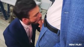 Sir Peter And Javi Gray In The Tailor And