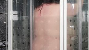 BBW gets Stuck in Shower 1080p