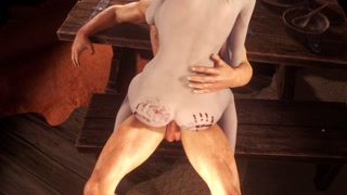 Lady Cassandra Loves Big Fat Dick  Resident Evil Village Parody Short Clip