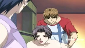 Caught In A Forbidden Household Affair By Her Stepdad