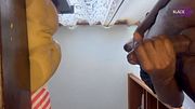 I play with my big cock, saliva and fleshlight and then get a juicy cumshot from my BBC