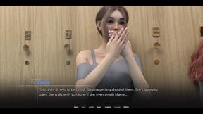 Taboo University 107 - Big Ass Emo Athletic Girl Is Angry with Me
