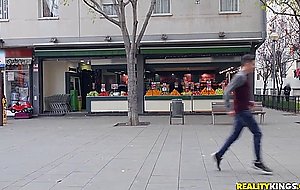 Pamela Sanchez and her Sex Segway Roam the Streets