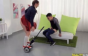 Pamela Sanchez and her Sex Segway Roam the Streets