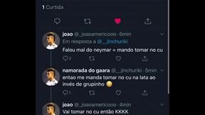 NEYMARZETE COMENDO O CU DE MILITANTE