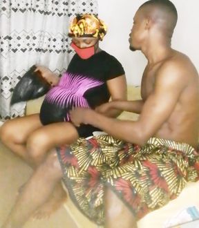 Pregnant pretty lady came to my house ohh yeah