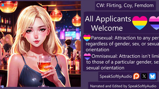 5 Pansexual, 6 Omnisexual- Cute Girl Likes Them All F/A