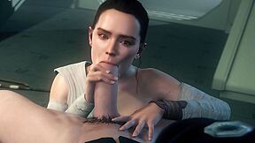 You Wouldnt Believe How Hard Rey Palpatine Wants It