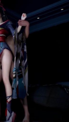 Epic moment from &quot;Beauty bigboob princess and the assassin - Hentai 3D uncensore V351&quot;
