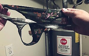 a lonely milf seduces a  man who rents her basement apartment. the landlady episode 3