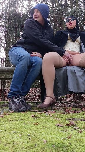 A Walk in the Park with My Muslim Girlfriend