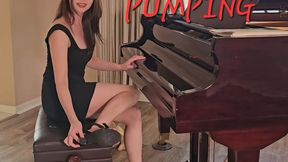 PIANO PEDAL PUMPING: SHOES TRYOUT