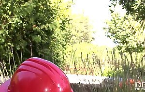 French Sluts Angelik Duval & Chloe Lacourt Power Fuck Each other!