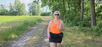 Outdoor the Vibrator Fucked