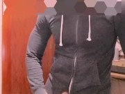 Hot guy cumming during a cold night | Huge cumshot | Onlyfans: @liamdenoche