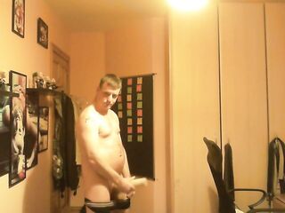Banging, Fleshlight&#039;s to the right and cumming