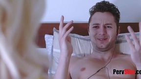 Sis guilted into sex by cunning bro