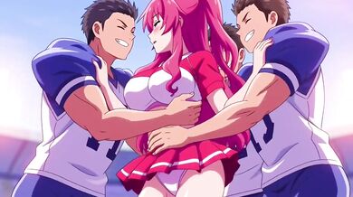 Stepmom Creampie Drips After Hentai Anime Sex With Cheerleader