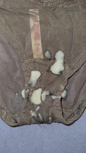 Cum on wife's panties 28